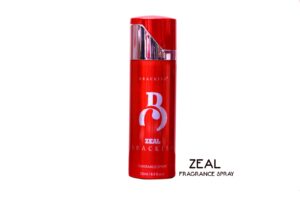 Brackish Zeal Fragrance Body Spray – Long Lasting Deodorant for Men & Women, 200ml