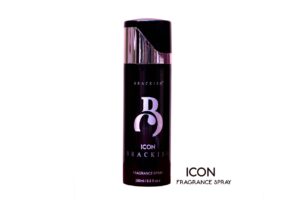Brackish Icon Fragrance Body Spray – Long Lasting Deodorant for Men & Women, 200ml
