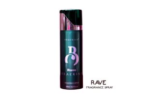 Brackish Rave Fragrance Body Spray – Long Lasting Deodorant for Men & Women, 200ml