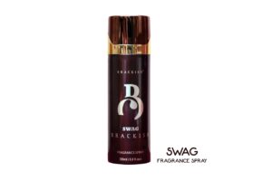 Brackish Swag Fragrance Body Spray – Long Lasting Deodorant for Men & Women, 200ml