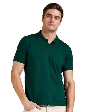 Men's Solid Color Cotton T-Shirt | Premium Casual Wear | Half Sleeve)