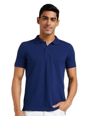 Men's Solid Color Cotton T-Shirt | Premium Casual Wear | Half Sleeve