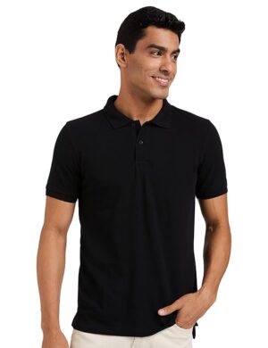 Men's Solid Color Cotton T-Shirt | Premium Casual Wear | Half Sleeve