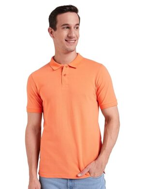 Men's Solid Color Cotton T-Shirt | Premium Casual Wear | Half Sleeve