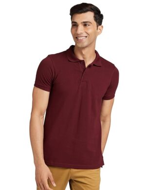 Men's Solid Color Cotton T-Shirt | Premium Casual Wear | Half Sleeve